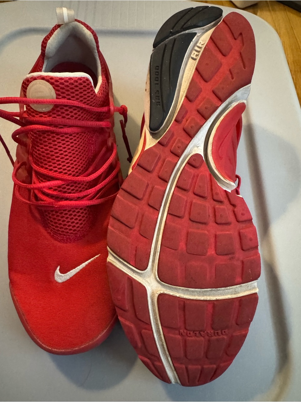 Nike Air Presto in Red - Picture 5 of 5